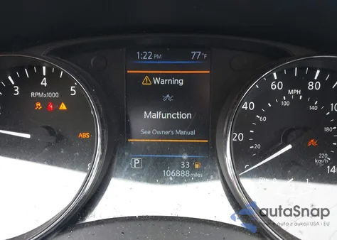 2020 Nissan Rogue S Fwd from USA, damaged, VIN 5N1AT2MTXLC814375